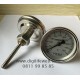 Bimetal Thermometer 0 - 500 Celcius BT10